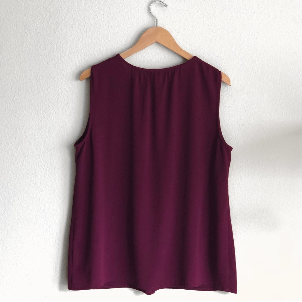 LIKE NEW! Ruffle Tank Top/Suit Shell! - Picture 4 of 8